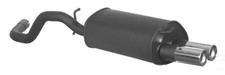 IMASAF Sportschalldämpfer 71.16.SA für NEW 9C1 GOLF BEETLE 1C1 1J1 VW 4 16V