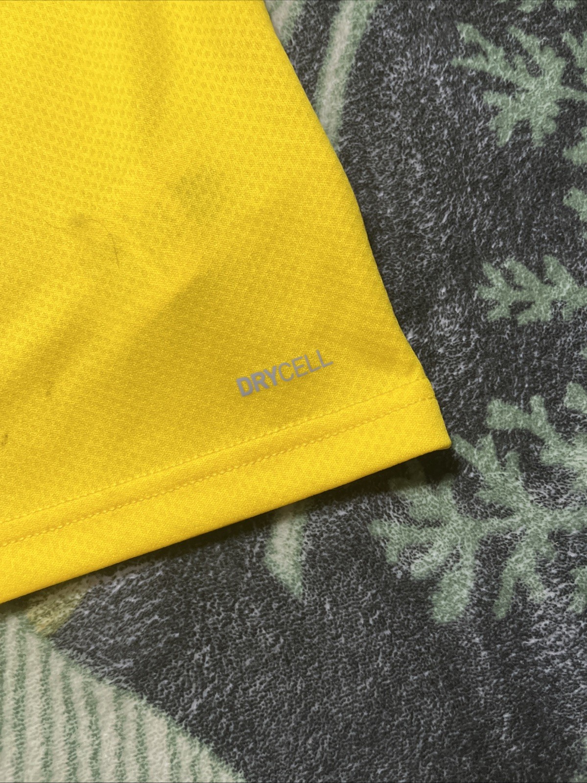 Youth XL Puma Dortmund Borussia BVB Yellow Evonik Soccer Jersey Kit Embroidered thumbnail 4