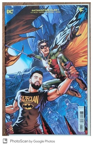 Batman Faze Clan #1 Badower DC Comics 2022