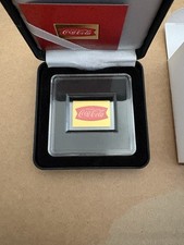 24K Gold Coca Cola Bar 1/500 Of An Ounce