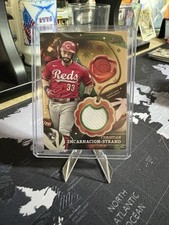 2024 Topps Holiday - Relics Christian Encarnacion-Strand #RC-CE (MEM, RC)