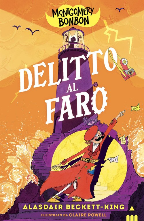 Delitto al faro. Montgomery Bonbon - Laura Bernaschi - 2025 - Lap
