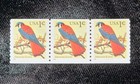 U.S. STAMPS American Kestrel 1996 US 1 Cent Stamp Lot Of (3)! — photo 1