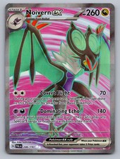 Noivern ex 246/193 Ultra Rare Paldea Evolved Pokemon Holo Near Mint