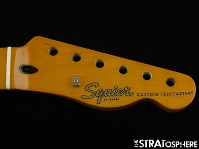 Fender FSR Squier Classic Vibe Custom Tele NECK Telecaster, Maple!