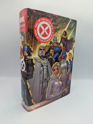 FALL OF THE HOUSE OF X RISE OF THE POWERS OF X OMNIBUS HC OOP RARE ! *UNSEALED*