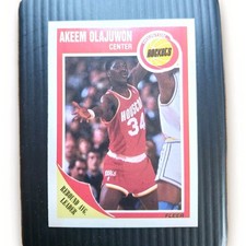 Akeem Olajuwon #61 1989-90 Fleer Houston Rockets