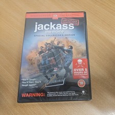 Image of Jackass - The Movie (DVD, 2003) Over 5 Hours Of Bonus Features (Sealed)