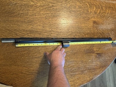 Beretta AL390 12 Ga Vent Rib 28  Long 3  Shell Choke Tube Barrel #8366