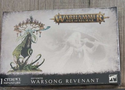 New Warhammer Age of Sigmar Sylvaneth Warsong Revenant