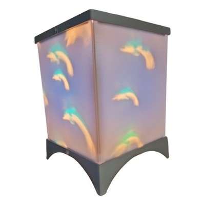 Cubo Delfini 86H13 Girevole Kinderlampe Weiß 22x16x16 cm Mit E27 Leuchtmittel