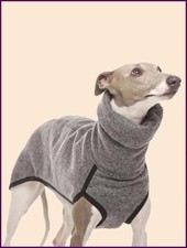 Greyhound Dog Winter Coat Pajamas Turtleneck Stretch Pet Clothes Outfit