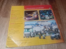 Genuine LEGO Indiana Jones 7621 Escape from the Last Tomb Instruction Manual