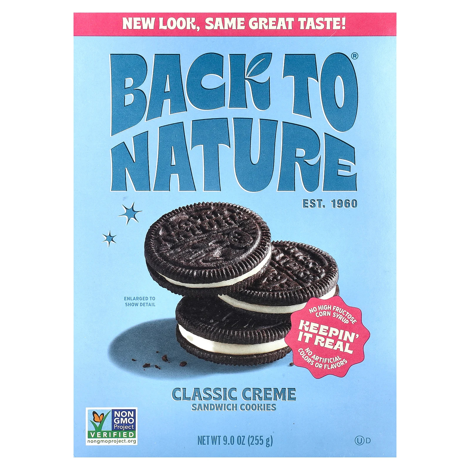 Сэндвич-печенье с классическим кремом 9 унций 255 г 2290₽