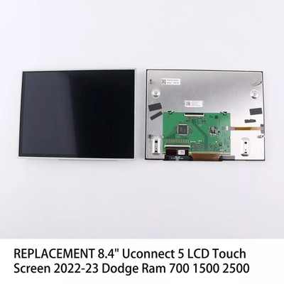 8.4'' Display for Uconnect 5  2022 23 Dodge Ram 700 1500 2500 LCD Touch Screen