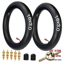 16x3.0 76-305 Inner Tube for E-Bikes Electric Scooters Mopeds Kids Chopper