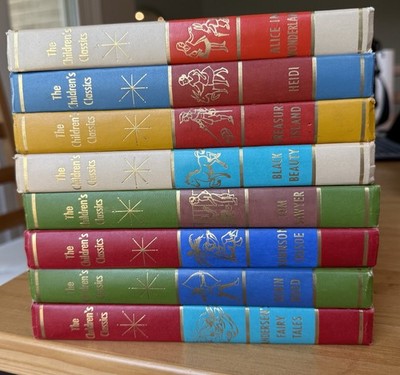 Vintage Classic Bedtime Stories Hard Cover Incredible Condition!