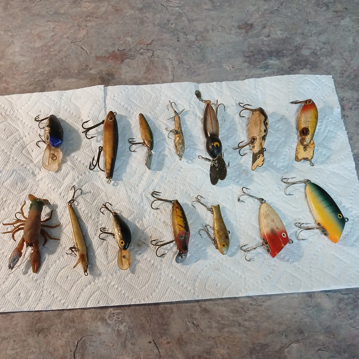 Heddon Bass Plastic Vintage Fishing Lures for sale | eBay