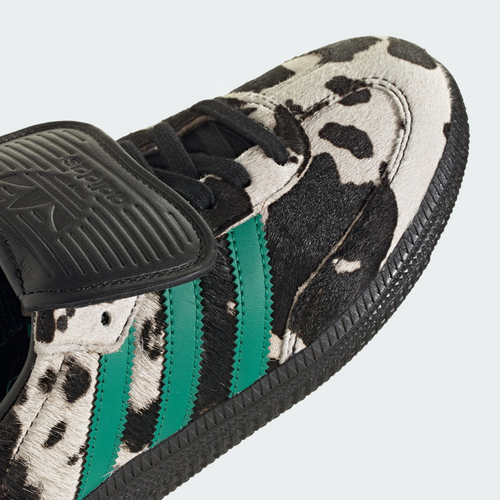 Adidas Originals Samba LT JS3930 Core Nero/Blu Lucido/Oro Metallizzato Uomo - Foto 8 di 10