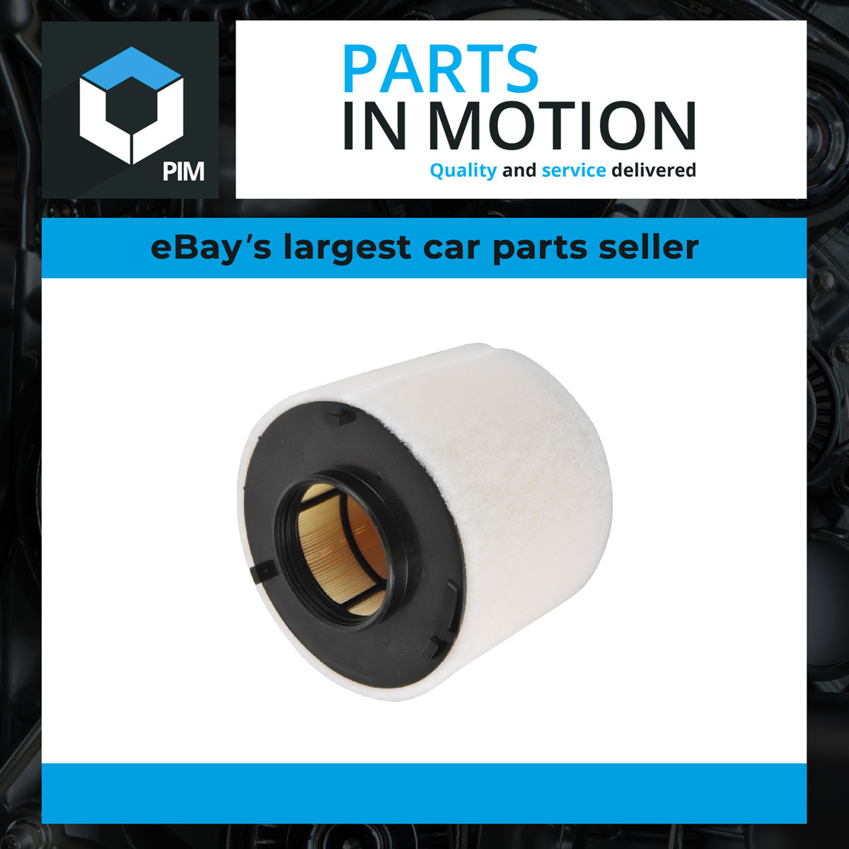 Air Filter ADV182272 Blue Print 8W0133843A Genuine Top Quality Guaranteed New
