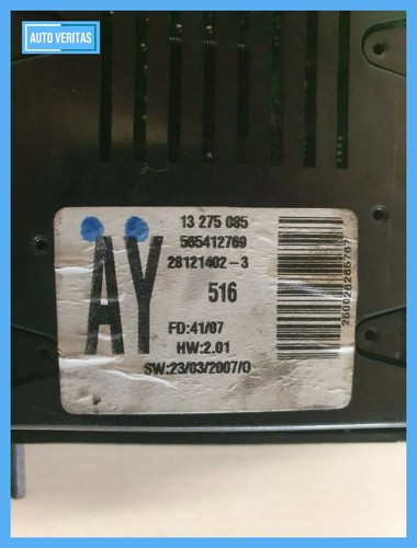 original on-board computer 565412769 OPEL ZAFIRA B (A05) 1.9 CDTI - Picture 3 of 3