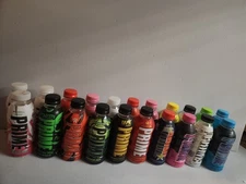 21 Prime hydration drink 500ml Bottles All Empty, Limited Edition