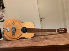 Resonatorgitarre Chickenfoot Resophonic #29 „Cherry Blond“ KLIRA 1960