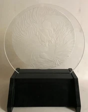 Guillaume Azoulay - Hand sandblasted starfish crystal glass sculpture