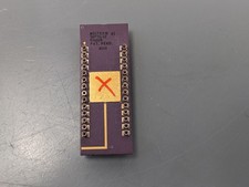 Mostek 38P70 F8 DEV Microcontroller Piggyback EPROM Slot  BAD AS IS 