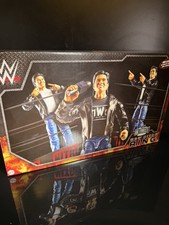 WWE WCW Nitro Scale Wrestling Ring Ultimate Edition Mattel No Bischoff Figure