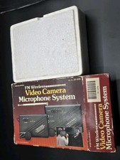 Realistic 32-1226 FM Wireless Video Camera Microphone System