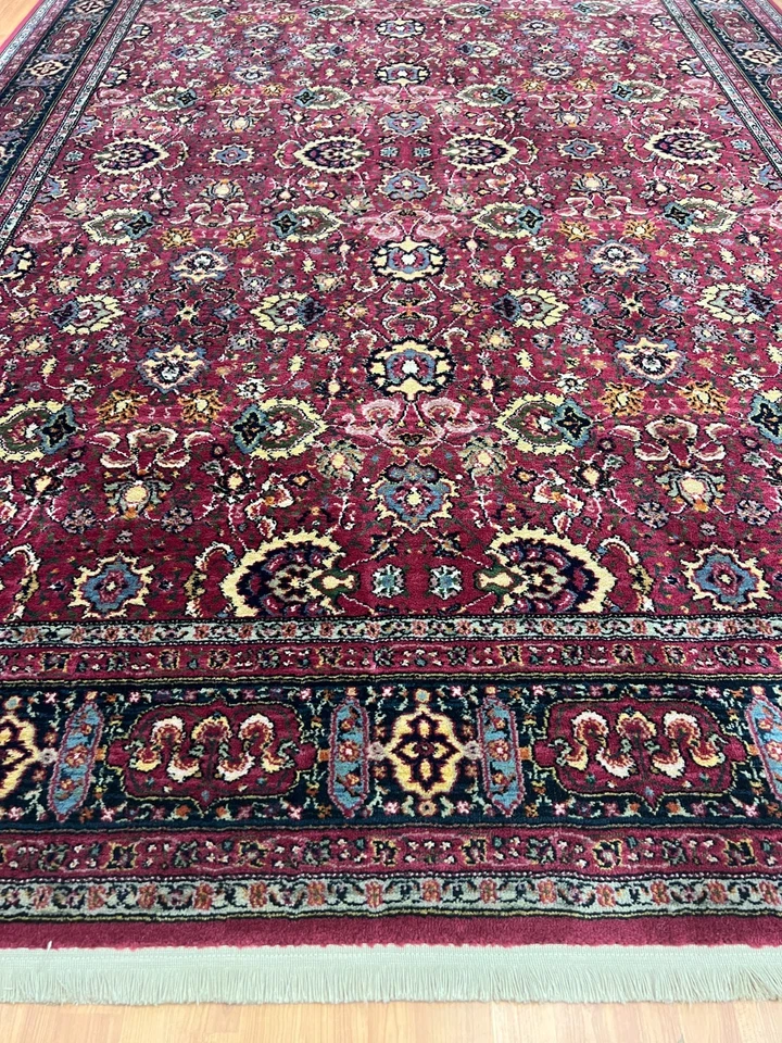 8'3" x 11'10" Karastan He Rati Fara Han Design Oriental Rug - Full Pile - Image 2 of 4