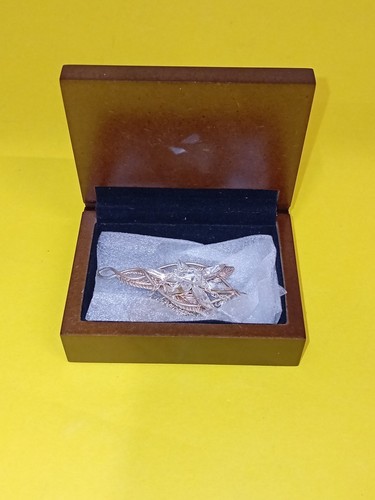 LORD OF THE RINGS Arwen Evenstar Replica Necklace W Certificate Sterling Silver - Picture 7 of 13