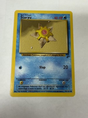 Staryu 095/130 Base Set 2 Regular