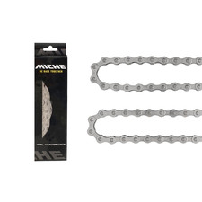 Miche Pistard Track Chain | Single Speed | 1/2 x 1/8" | Silver | Nickel-Plated