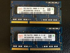 Hynix PC3 - 10600 RAM 2  2 gigs RAM / Memory