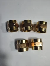 GRAINGER APPROVED 707402-12 Garden Hose Adapter,3/4"x3/4",GHTxGHT 20XP91