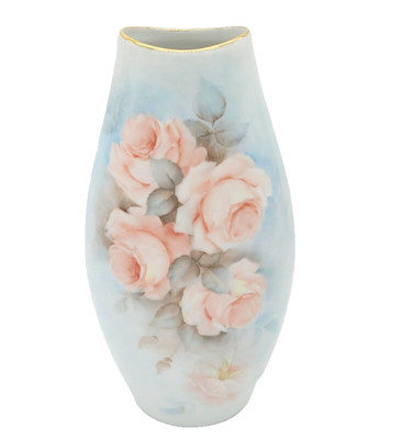 Rare Vintage Alka Kunst Alboth Kaiser W. Germany Porcelain Flower
