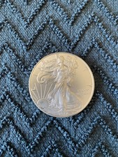 1oz Silver Coin American Eagles 2017 Bullion .999 Silver 83.90 per troy oz
