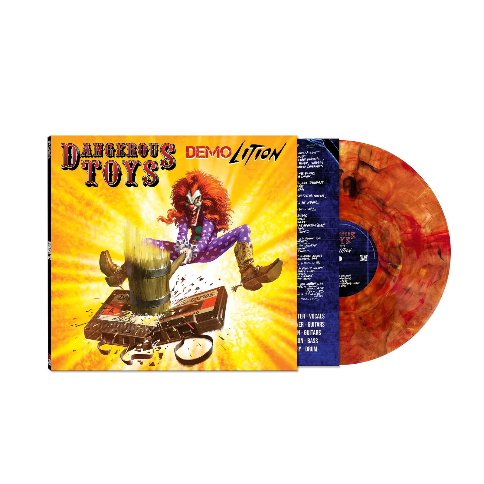 Dangerous Toys Demolition (Vinyl) LP Vinyl NEW