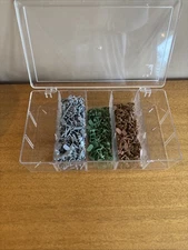 WWII 1:72 300+ Figures Lot ESCI Model Kits 3 Different Colors