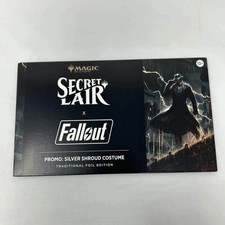 Secret Lair x Fallout: Silver Shroud Costume Foil Edition In Hand Ready to Ship