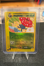 Pokemon TCG Vileplume 43/147 Aquapolis Holo Rare Holo English 100 HP 2002 on eBay