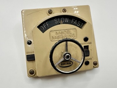 Aurora Model Motoring HO Scale Slot Car Controller Accessory 1960