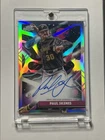 2025 TOPPS COSMIC CHROME - PAUL SKENES ON CARD AUTO!!! READ DESCRIPTION!!!