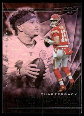 2020 Panini Illusions - Patrick Mahomes II #2