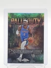 SHAI GILGEOUS-ALEXANDER 2025-26 TOPPS CHROME BALL OF DUTY GREEN /99 #BD-6 Q5939