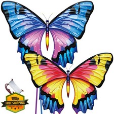 TOY Life 48" Giant Kite Easy Fly Kids Adults 328' String