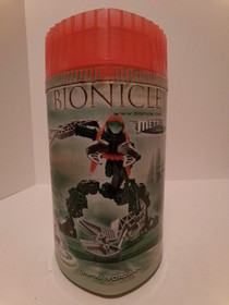 LEGO BIONICLE Vorzakh 8616 Complete with Instructions, Canister, and Disc