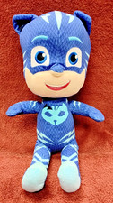PJ Masks Catboy Peluche 14” - Juguete de Peluche Superhéroe Azul - Personaje Oficial - Ki